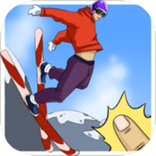 Crazy Ski-Flying
