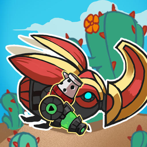 爆头甲虫bug is coming