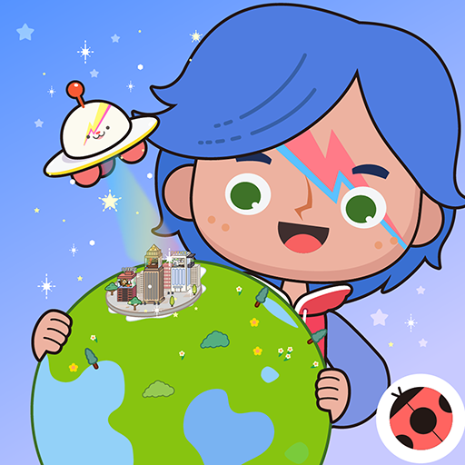 米加小镇:世界
